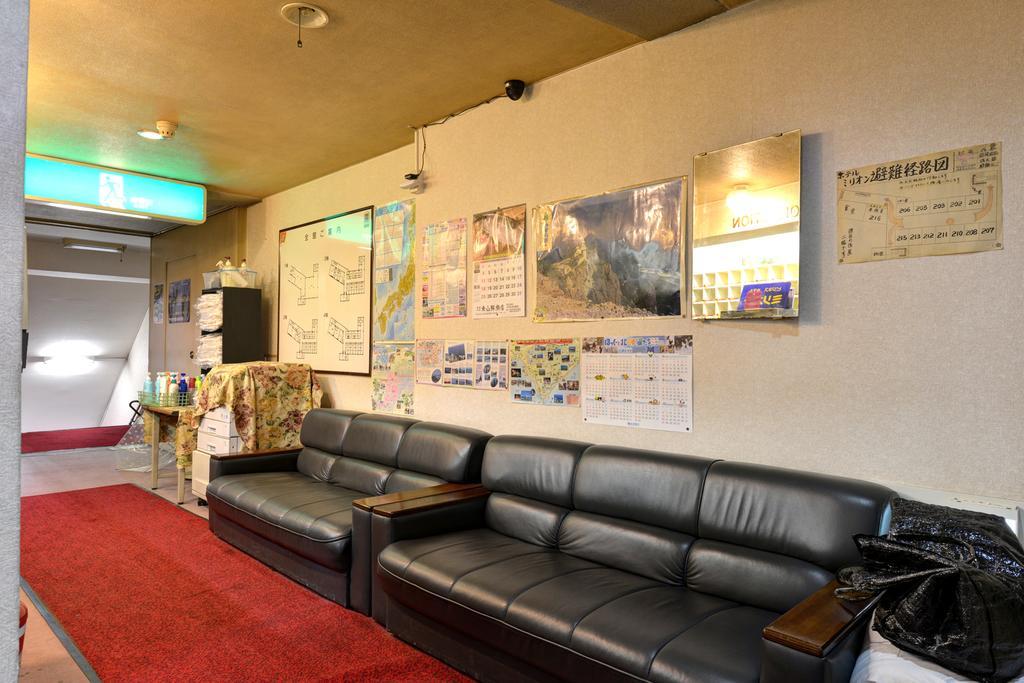 Hotel Million Muroran Exterior foto