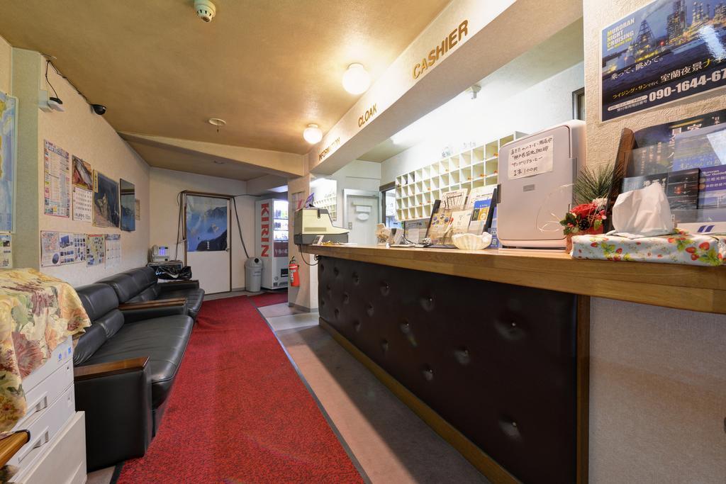 Hotel Million Muroran Exterior foto